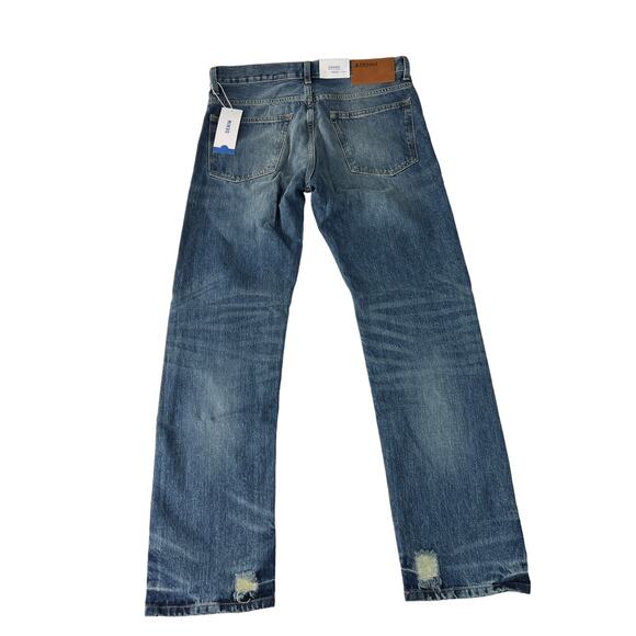 H&M &Denim Straight Regular Waist Jeans Size 32x32 CN175/82A NWT - Picture 2 of 16